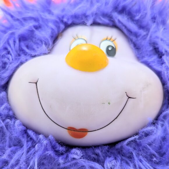 Rainbow Brite Rare Vintage 1983 "POSIE" 13" Purple Sprite Plush Doll Hallmark - Picture 4 of 16